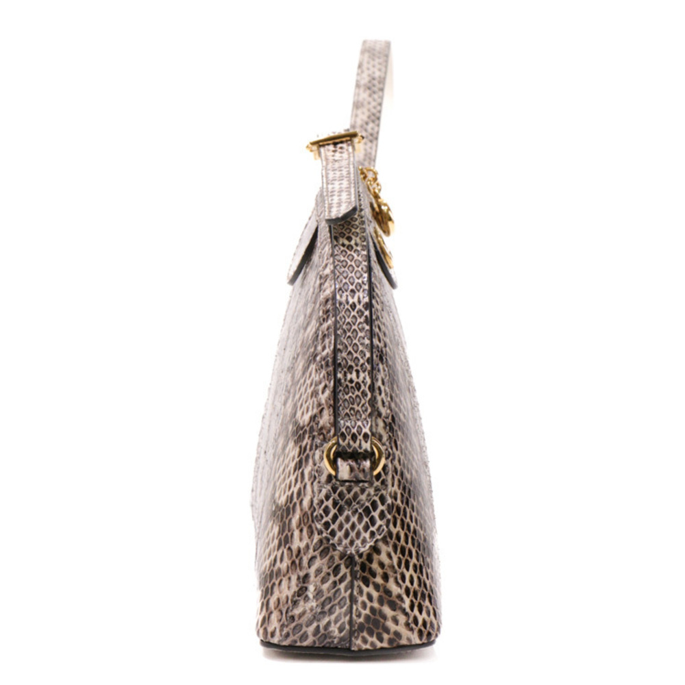 Gucci Python Crossbody White Bag - image 5